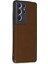 Samsung Galaxy S21 Ultra Kılıf Loop Deri Silikon - Kahverengi - TOA5562-4785 2