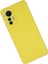 Xiaomi Mi 12 Lite Kılıf Nano Içi Kadife Silikon - Sarı - TOA9559-8055 3