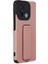 Xiaomi Redmi 12C Kılıf Mega Standlı Silikon - Pudra - TOA1690-3410 2