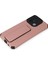 Xiaomi Redmi 12C Kılıf Mega Standlı Silikon - Pudra - TOA1690-3410 4