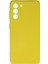 Samsung Galaxy S21 Kılıf Nano Içi Kadife Silikon - Sarı - TOA6159-7437 1