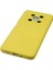 Huawei Nova Y90 Kılıf Nano Içi Kadife Silikon - Sarı - TOA8146-3690 3