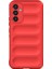Samsung Galaxy A25 5g Kılıf Optimum Silikon - Kırmızı - TOA2226-2127 1