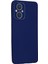 Oppo Reno 7 Lite Kılıf Lansman Glass Kapak - Sky Blue - TOA1961-7726 3