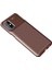 Samsung Galaxy M31S Kılıf Auto Focus Karbon Kapak - Kahverengi - TOA2781-9364 2