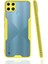 Realme C25Y Kılıf Platin Silikon - Sarı - TOA7610-9676 1