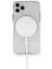 iPhone 11 Pro Max Kılıf Magneticsafe Şeffaf Silikon - Şeffaf - TOA1499-3437 3
