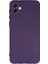 Samsung Galaxy A04 Kılıf First Silikon - Mor - TOA2913-7463 1