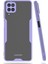 Samsung Galaxy A22 Kılıf Platin Silikon - Lila - TOA4316-6432 1