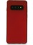 Samsung Galaxy S10 Plus Kılıf First Silikon - Bordo - TOA1442-9800 1