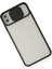 iPhone x Kılıf Palm Buzlu Kamera Sürgülü Silikon - Siyah - TOA1421-8005 3