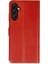 Samsung Galaxy A05S Kılıf Trend S Plus Kapaklı Kılıf - Kırmızı - TOA7862-8719 1