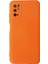 Xiaomi Redmi Note 10 5g Kılıf Nano Içi Kadife Silikon - Turuncu - TOA9539-8119 1