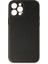 iPhone 12 Pro Max Kılıf Coco Deri Silikon Kapak - Siyah - TOA6961-2784 1