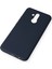 Huawei Mate 20 Lite Kılıf Nano Içi Kadife Silikon - Lacivert - TOA5862-5275 2