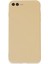 iPhone 7 Plus Kılıf First Silikon - Gold - TOA2936-5538 1