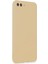 iPhone 7 Plus Kılıf First Silikon - Gold - TOA2936-5538 2