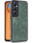 Realme C65 Kılıf Aras Deri Kapak - Koyu Yeşil - TOA7911-1306 2