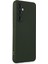 Samsung Galaxy S24 Kılıf Nano Içi Kadife Silikon - Koyu Yeşil - TOA4050-8714 2