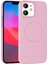 iPhone 11 Broş Magsafe Kapak - Pembe - TOA6915-8864 1