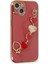 iPhone 14 Plus Kılıf Esila Silikon - Kırmızı - TOA3817-9820 1