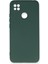 Xiaomi Redmi 9c Kılıf Nano Içi Kadife Silikon - Koyu Yeşil - TOA5325-6082 1