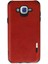 Samsung Galaxy J7 Kılıf Loop Deri Silikon - Kırmızı - TOA7501-5354 1