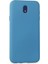 Samsung Galaxy J7 Pro / J730 Kılıf Nano Içi Kadife Silikon - Mavi - TOA9019-9840 1