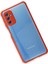 Samsung Galaxy M52 5g Kılıf Miami Şeffaf Silikon - Kırmızı - TOA3454-2472 2