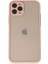 iPhone 11 Pro Kılıf Montreal Silikon Kapak - Pembe - TOA5281-7183 1