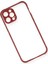 iPhone 12 Pro Kılıf Miami Şeffaf Silikon - Fuşya - TOA4353-1011 3