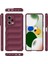 Xiaomi Poco X5 5g Kılıf Optimum Silikon - Bordo - TOA1012-5695 3