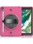 iPad 5 Air 9.7 Kılıf Strap-C Otterbox Tablet Kapak - Pembe - TOA6052-9846 2