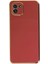 Samsung Galaxy A03 Kılıf Volet Silikon - Kırmızı - TOA2574-5433 2