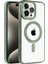 iPhone 14 Pro Max Kılıf Kronos Magsafe Kapak - Koyu Yeşil - TOA2635-3906 1