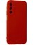 Samsung Galaxy M34 5g Kılıf First Silikon - Kırmızı - TOA5118-4823 1