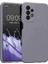 Samsung Galaxy A23 4g Kılıf First Silikon - Gri - TOA3983-8513 1