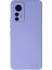 Xiaomi Mi 12 Lite Kılıf Nano Içi Kadife Silikon - Lila - TOA4605-5075 1