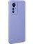 Xiaomi Mi 12 Lite Kılıf Nano Içi Kadife Silikon - Lila - TOA4605-5075 2