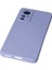 Xiaomi Mi 12 Lite Kılıf Nano Içi Kadife Silikon - Lila - TOA4605-5075 5