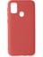 Samsung Galaxy M31 Kılıf Nano Içi Kadife Silikon - Kiremit - TOA2153-4322 1