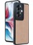 Oppo Reno 11F Kılıf Aras Deri Kapak - Pudra - TOA9105-2230 3