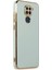 Xiaomi Redmi Note 9 Kılıf Volet Silikon - Açık Yeşil - TOA6120-6080 2