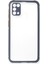 Samsung Galaxy M31 Kılıf Miami Şeffaf Silikon - Gri Arbkd 2
