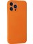 iPhone 13 Pro Max Kılıf Nano Içi Kadife Silikon - Turuncu - TOA8313-7870 3