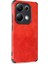Xiaomi Redmi Note 13 4g Kılıf Loop Deri Silikon - Kırmızı - TOA9275-6840 2