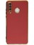 Huawei P30 Lite Kılıf Volet Silikon - Kırmızı - TOA2272-6697 1