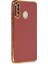 Huawei P30 Lite Kılıf Volet Silikon - Kırmızı - TOA2272-6697 2
