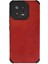 Xiaomi Mi 13 Kılıf Loop Deri Silikon - Kırmızı Arbkd 1