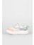 Melodic 346.P25Y.161-1104 Işıklı Phlon Hafif Taban Cırtlı Çocuk Spor Ayakkabı Beyaz Pudra 2